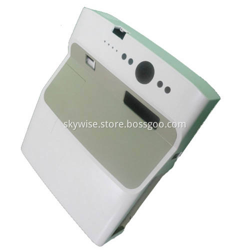 Plastic injection mould for printer housing